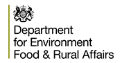 DEFRA logo.